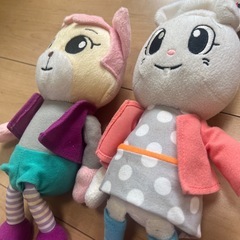 にゃっき　みみりん　ぬいぐるみの画像