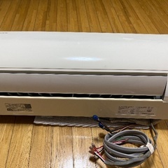 エアコン　ダイキン　S22TTES-W 2016年の画像