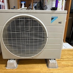 エアコン　ダイキン　S22TTES-W 2016年の画像