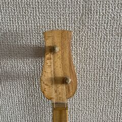 カザフスタン伝統弦楽器 ドンブラ 民族楽器 / カザフスタン製 / ケース