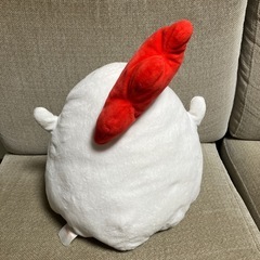 最終値下げ‼️ローソンからあげクンぬいぐるみ‼️の画像