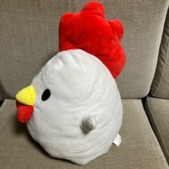 最終値下げ‼️ローソンからあげクンぬいぐるみ‼️の画像