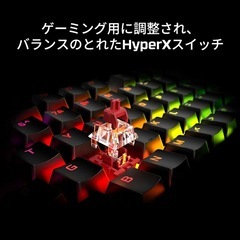 ゲーミングキーボード❗️HyperX Alloy Origins Core - Mechanical Gaming Keyboard - HX Redの画像