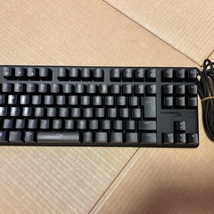 ゲーミングキーボード❗️HyperX Alloy Origins Core - Mechanical Gaming Keyboard - HX Redの画像