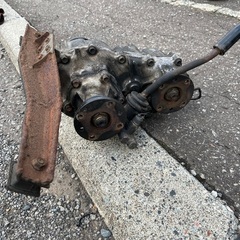 ジムニーja11トランスファ   ロックライノの画像