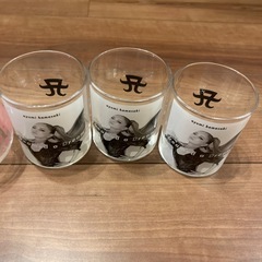 値下げ不可、浜崎あゆみグッズ　コップ5点セットの画像