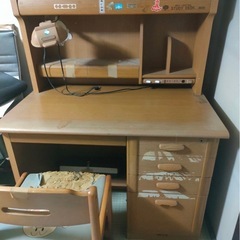 昭和勉強机の画像