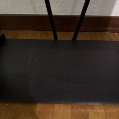 4段３枚ガラス棚の画像