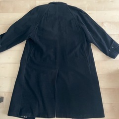 Yves Saint Laurent チェスターコート ネイビーの画像