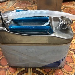新品未使用 ステンレス携行缶 10Lの画像