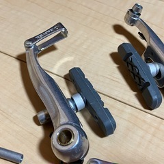 テクトロ Vブレーキ×2 前後リードパイプ付きの画像