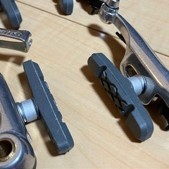 テクトロ Vブレーキ×2 前後リードパイプ付きの画像