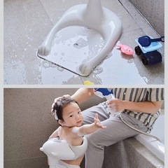 【受け渡し者
決定】お風呂補助　スタンド　子供用の画像