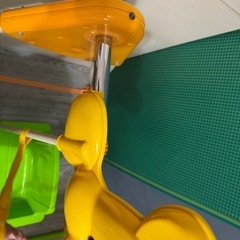 プーさんのジャングルジム♡折りたたみの画像