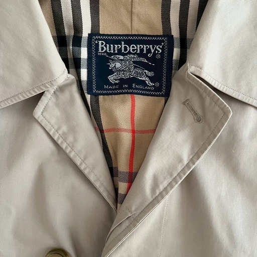 Burberry's トレンチコート ベージュ 100%コットン