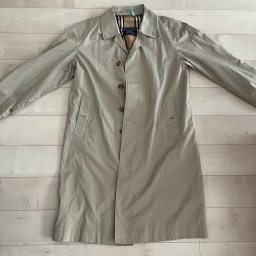Burberry's トレンチコート ベージュ 100%コットン