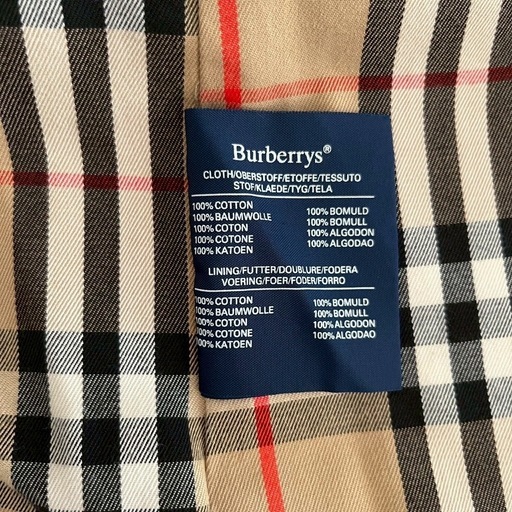 Burberry's トレンチコート ベージュ 100%コットン