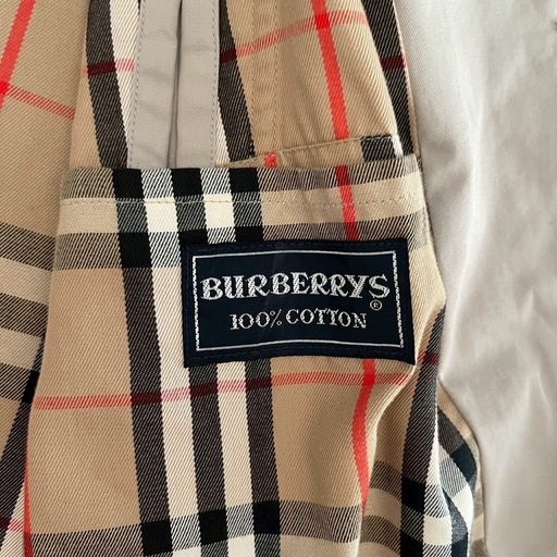 Burberry's トレンチコート ベージュ 100%コットン