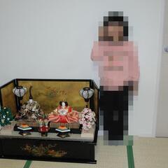 美品　ひな人形と市松人形の画像