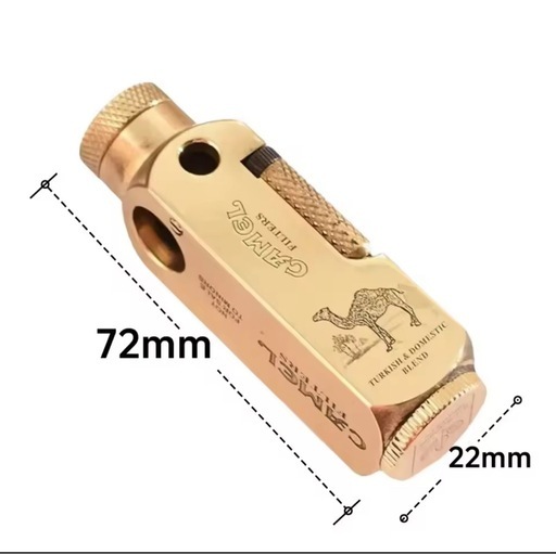 camel オイルライター キャメル 真鍮製 刻印