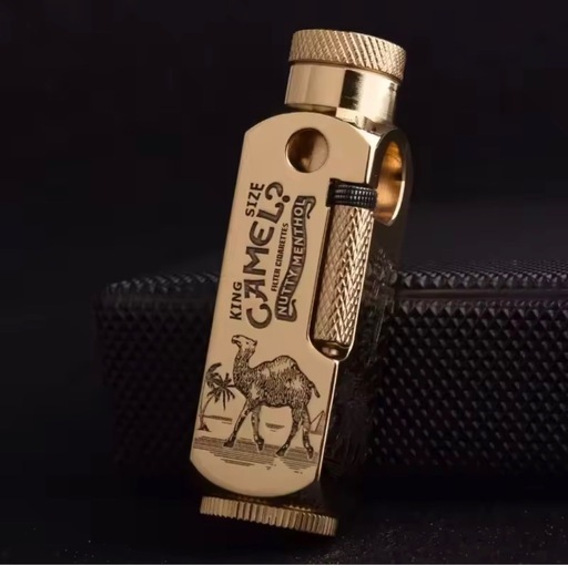 camel オイルライター キャメル 真鍮製 刻印