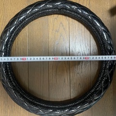 車のハンドルカバーLサイズの画像
