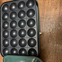 美品BRUNO ホットプレート　たこ焼きプレートの画像