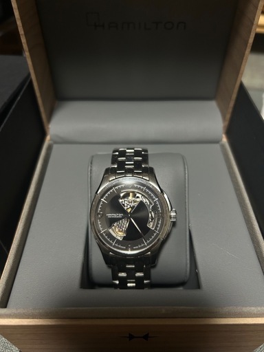 最終価格！
ハミルトンジャズマスターオープンハート
