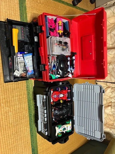 ミニ四駆　引退セット