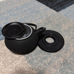 お話し中です　鉄瓶(小)の画像