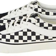 vans bold ni checker　26.5cmの画像