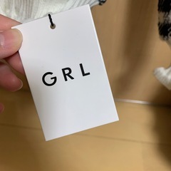 新品✩GRL ニットの画像