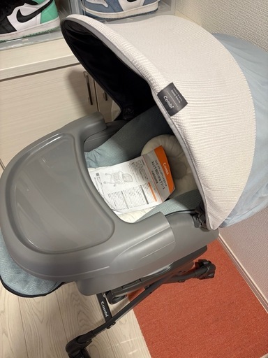 ネムリラ　オートスイング　ハイローチェア