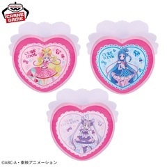 キミとアイドルプリキュア♪ ぬいぐるみポーチ　全3種セット　の画像
