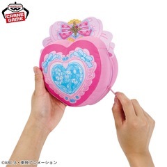 キミとアイドルプリキュア♪ ぬいぐるみポーチ　全3種セット　の画像