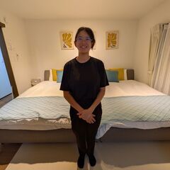 急募！民泊の清掃スタッフ大募集！！月給25万～♪未経験◎の画像