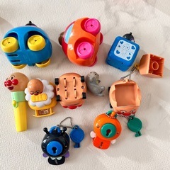 アンパンマン　ガチャガチャ　まとめ売りの画像