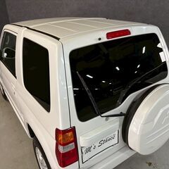 パジェロミニ Ｖ 車検９年１０月まで 乗って帰れます の画像