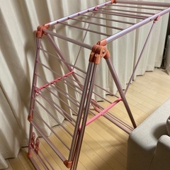 洗濯物干しの画像