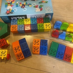 知育玩具　ピタゴラスベーシック(21)+31　　の画像