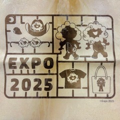 【新品】ミャクミャクトートバッグの画像