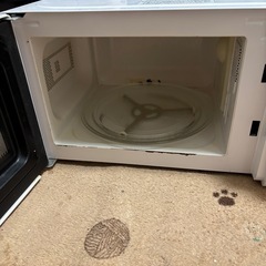 【美品】電子レンジの画像