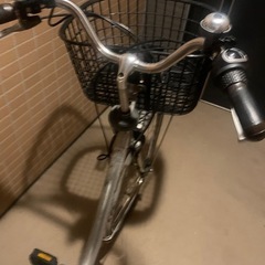 パナソニック　電動アシスト付き自転車END635の画像