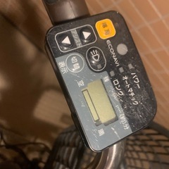 パナソニック　電動アシスト付き自転車END635の画像