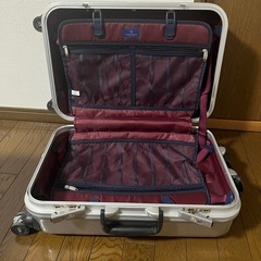 スーツケース　飛行機持ち込み可の画像