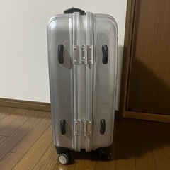 スーツケース　飛行機持ち込み可の画像