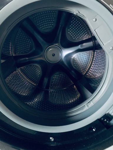 日立 ドラム式電気洗濯乾燥機  BD-SV110AR 