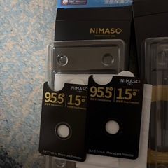 iPhone Air専用 カメラレンズ カバー関係もろもろもろもろの画像