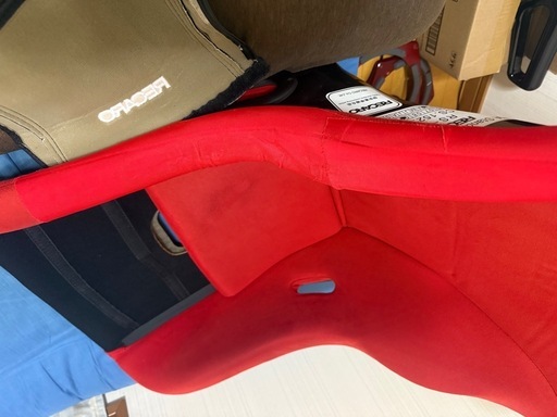 RECARO RS-G 赤
