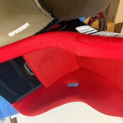 RECARO RS-G 赤の画像